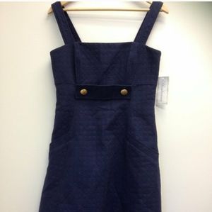 Shoshanna navy dress size 6